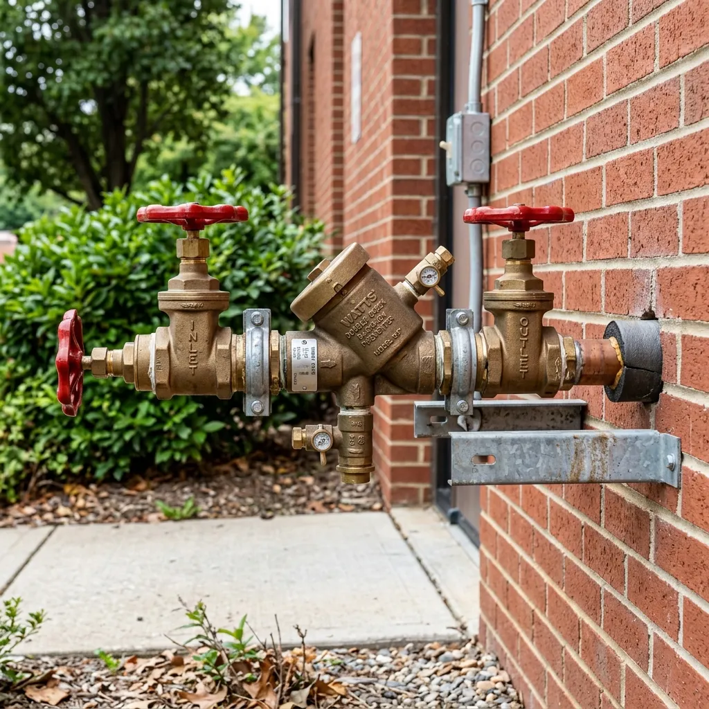 Backflow Prevention Plumber in Convoy, OH